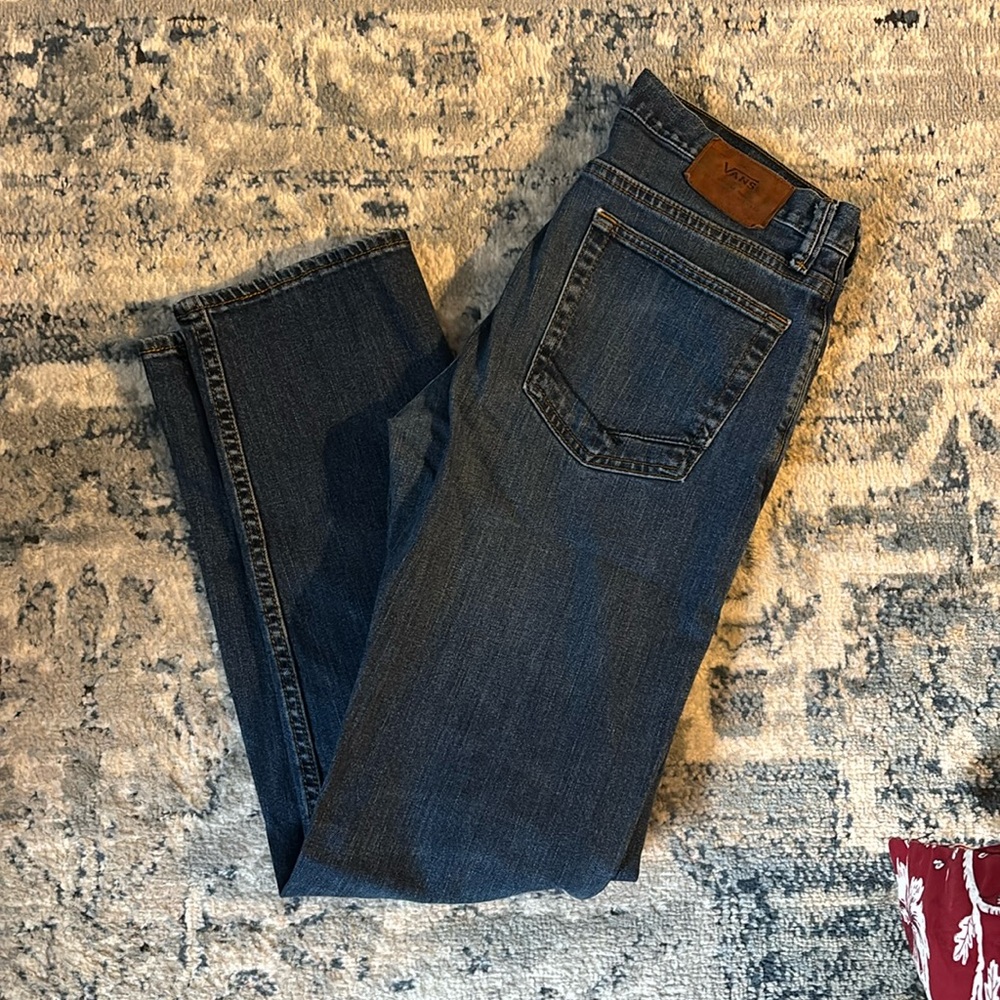 Men’s VANS jeans 34x32